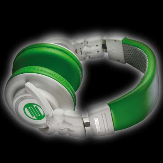 Win the Reloop RHP-10 ceramic mint DJ headphones from DJTunes and Elevator